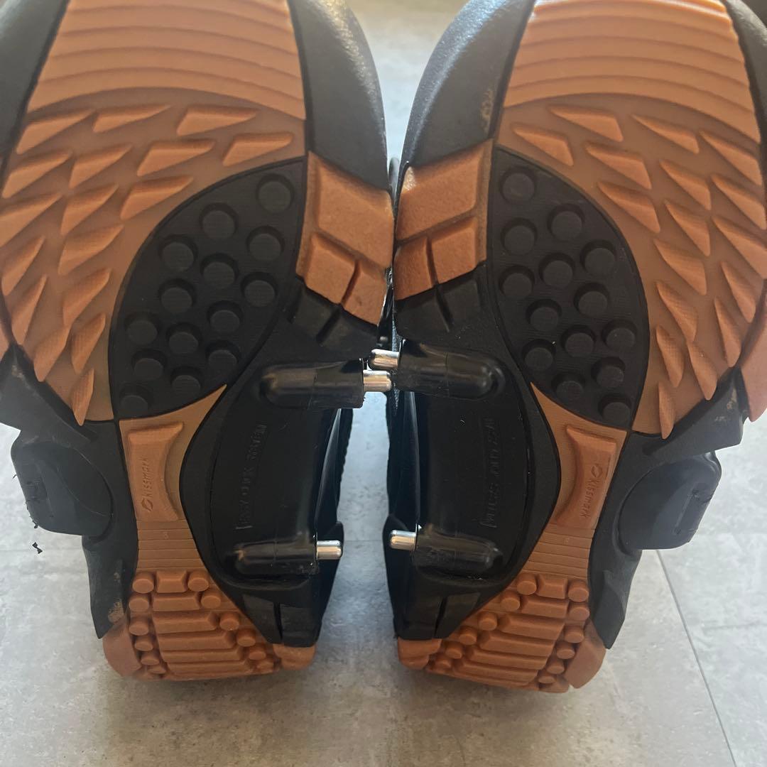 kissmark スノーボードブーツ 黒/グレー