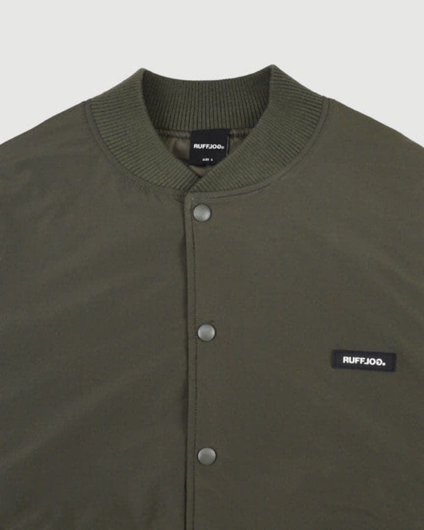 訳あり専用　ラフログ　ラフロッグ　軽量パファースタジアムジャケット　M