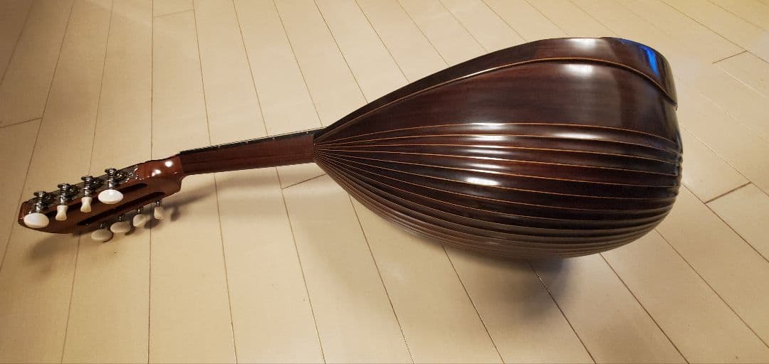 落合忠男作マンドリン1978年(ローマ型ヘッド)　ハードケース付