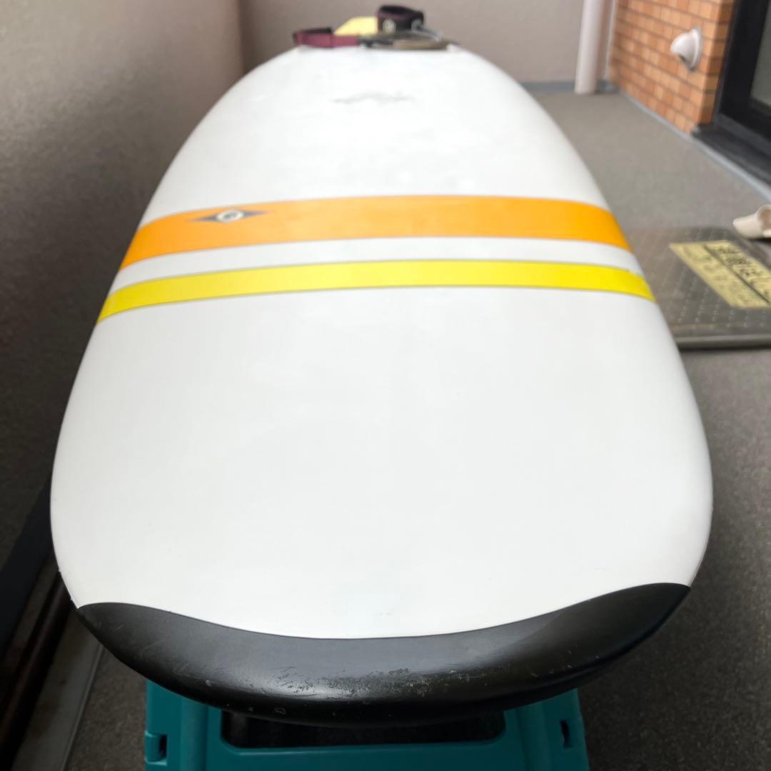 Bicサーフボード 7.9ft 中古 ケース付 8フィート ミッドレングス