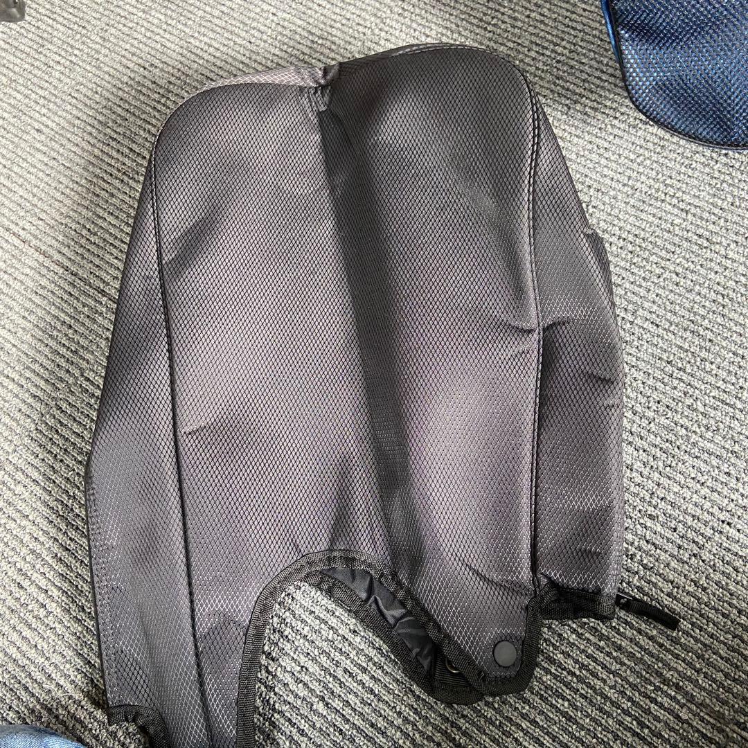 TaylorMade テーラーメイド　スタンド式キャディバッグ　ヘッドカバー付き