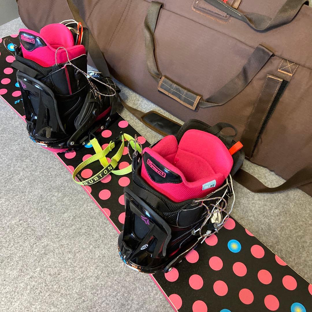 ★スノーボード　フルセット　板YONEX140cm ブーツBURTON24cm