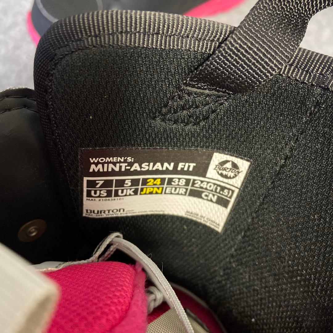 ★スノーボード　フルセット　板YONEX140cm ブーツBURTON24cm