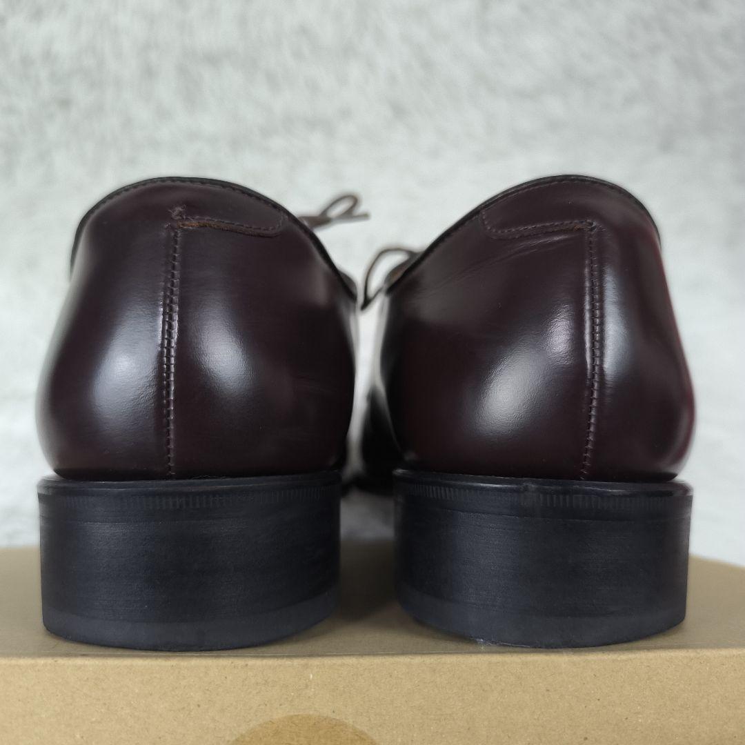 ✨美品✨ リーガル ドレスシューズ スワールトゥ レザー 濃茶 26cm