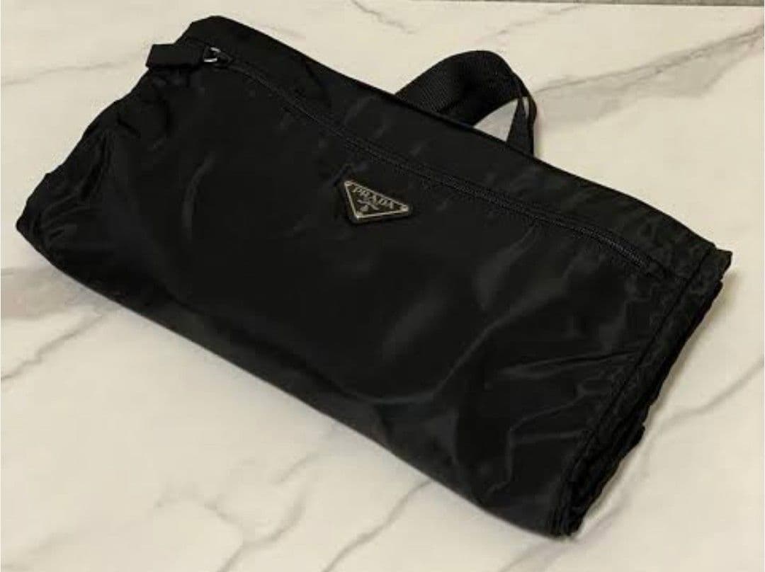 【週末値下げ】PRADA プラダ 折り畳み可 ナイロン キャリー ケース