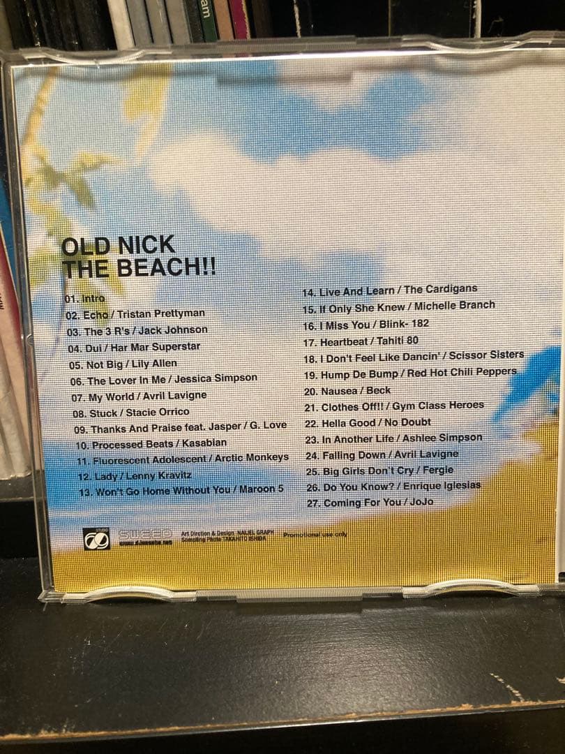 【10枚セット】 DJ HASEBE aka Old Nick /MIX CD