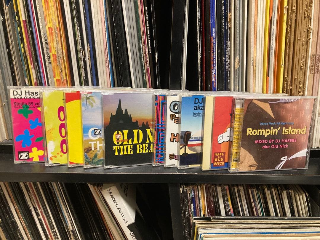 【10枚セット】 DJ HASEBE aka Old Nick /MIX CD