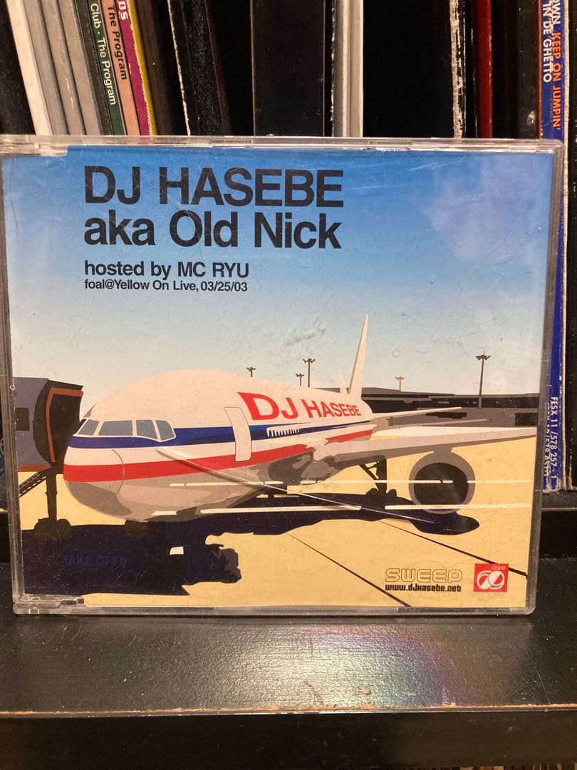 【10枚セット】 DJ HASEBE aka Old Nick /MIX CD