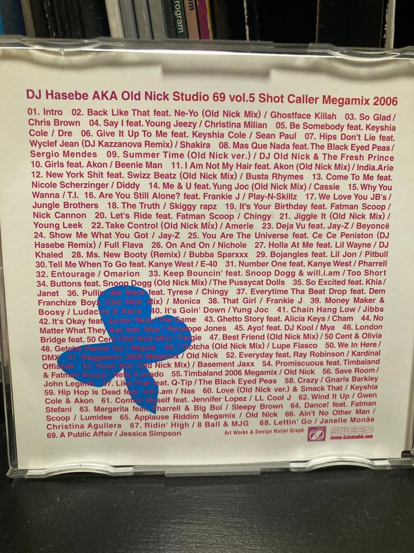 【10枚セット】 DJ HASEBE aka Old Nick /MIX CD
