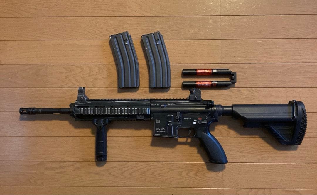 東京マルイ　hk416D 次世代電動ガン