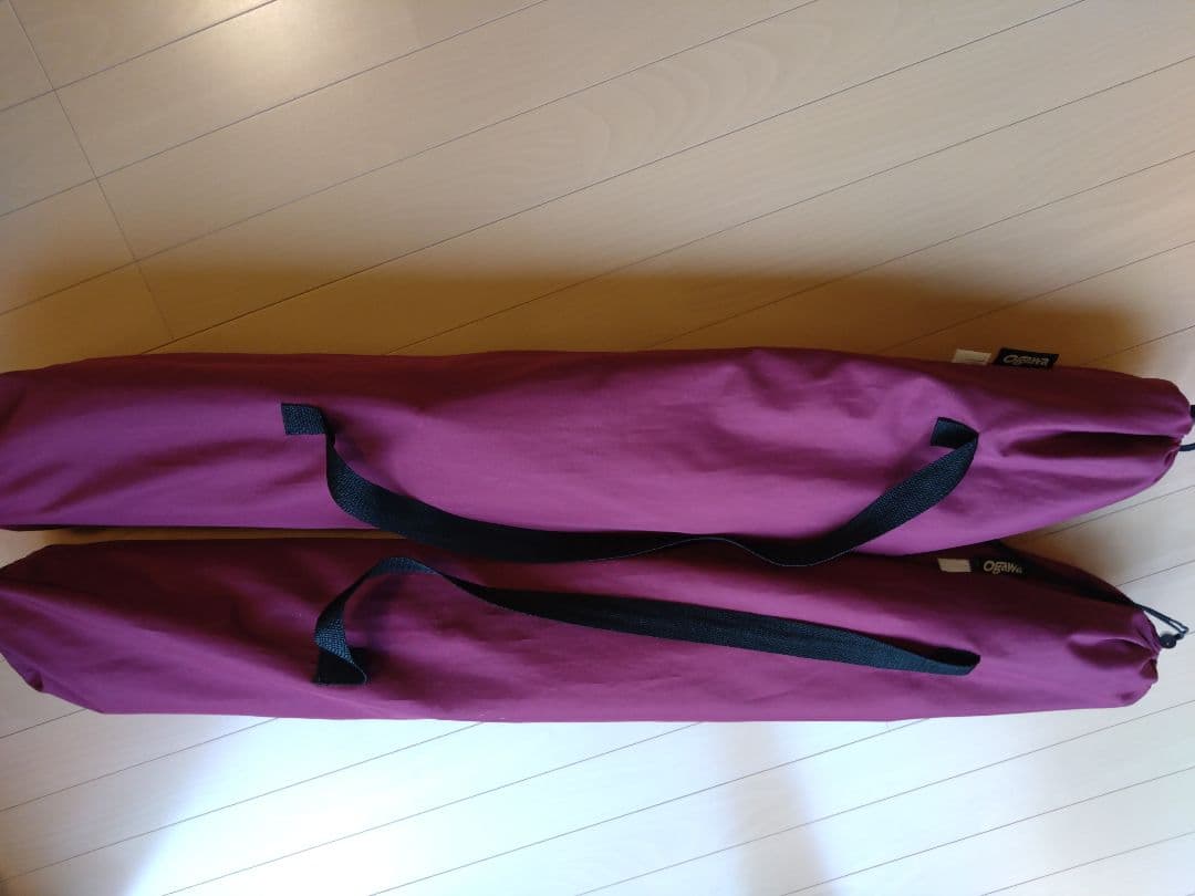 小川キャンパル　OGAWAリラックスアームチェア２脚セット