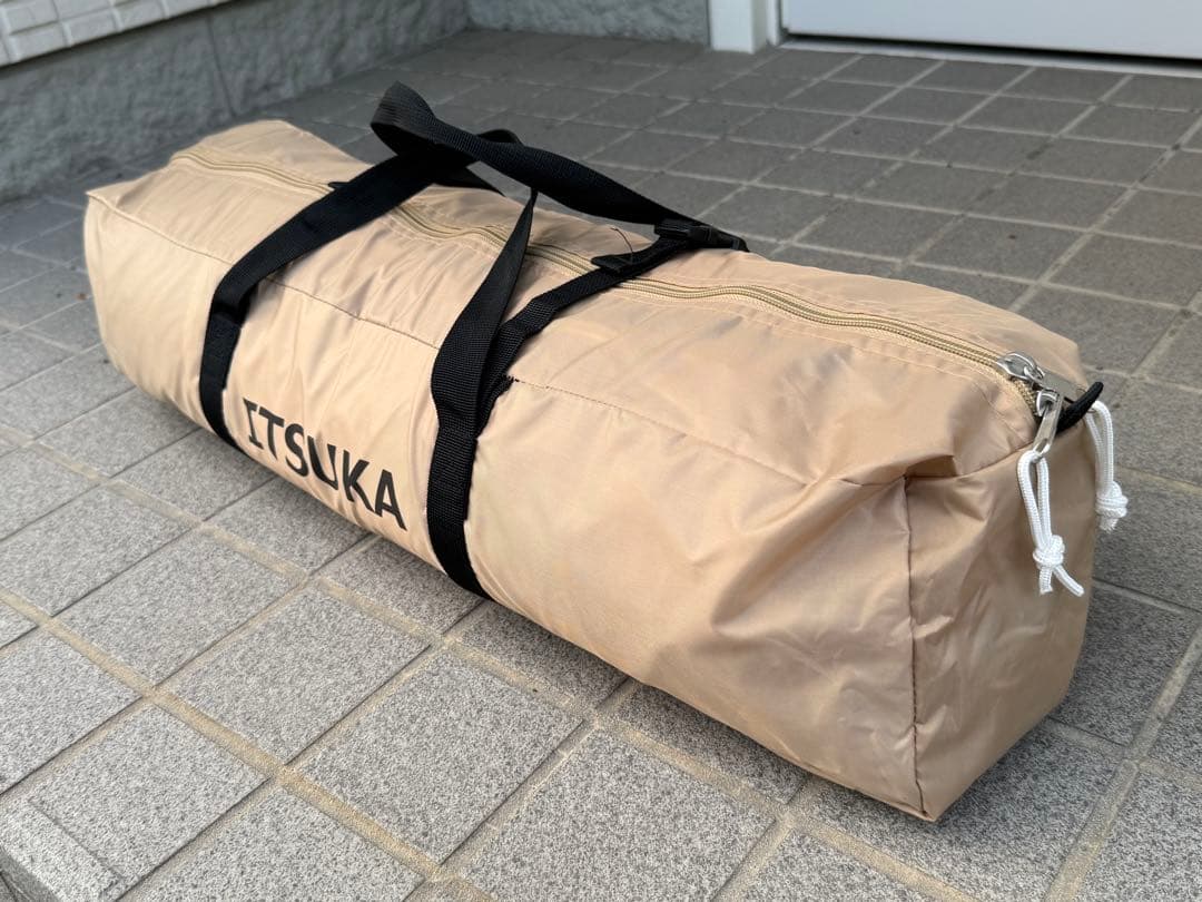 いつかのタープ　ヘキサタープ