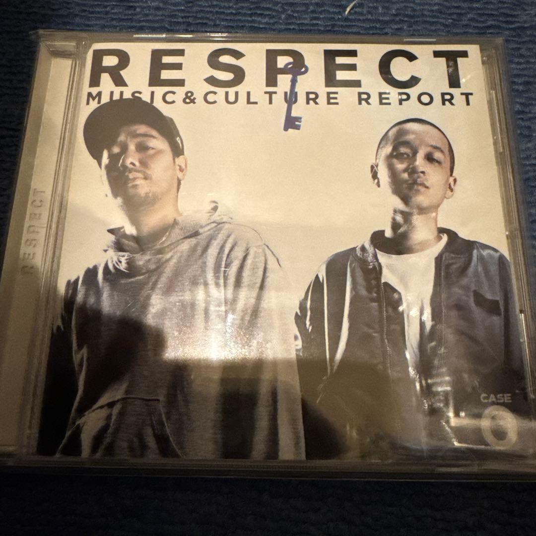 廃盤 RESPECT MUSIC s.l.a.c.k. メシアtheフライ