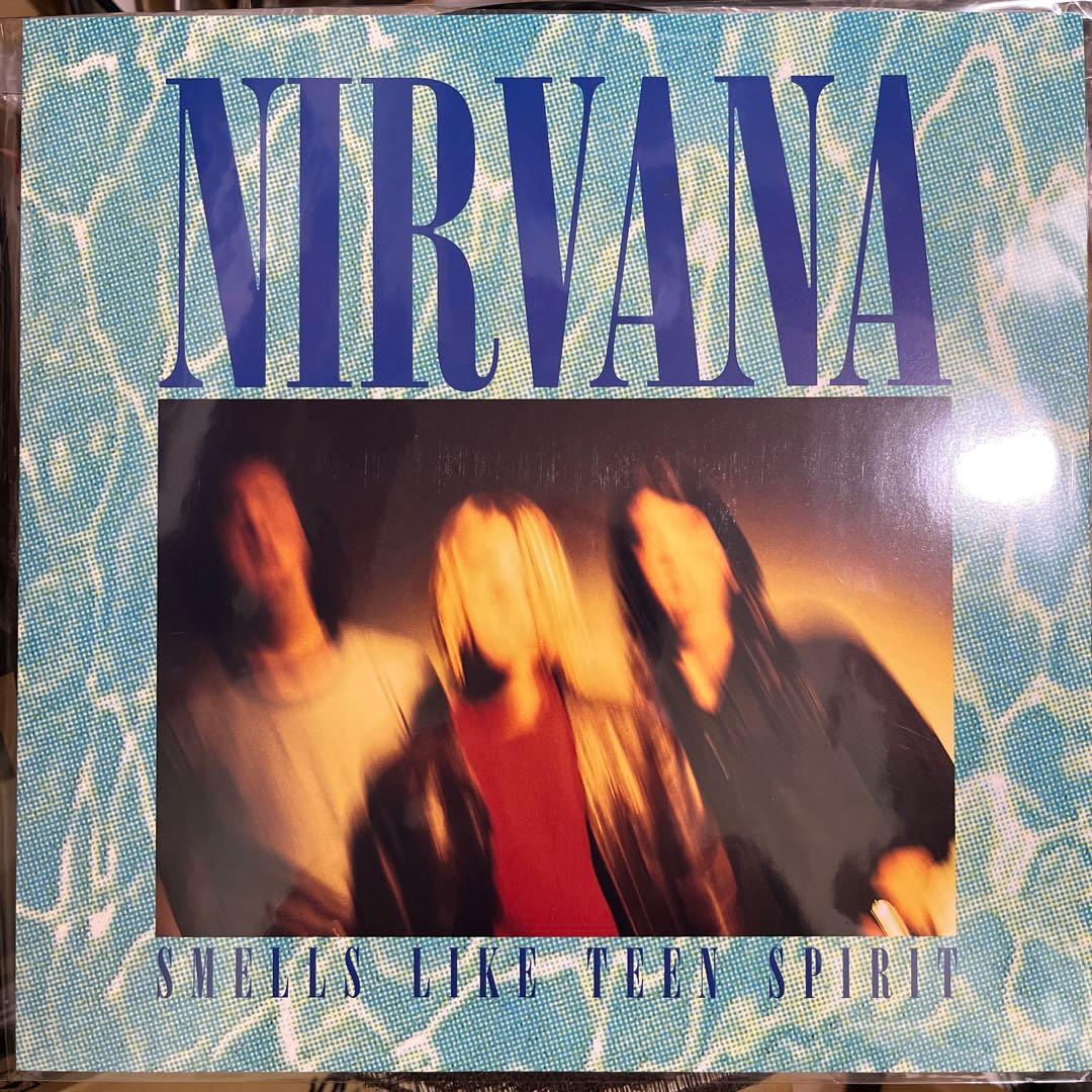 NIRVANA Smells Like Teen Spirit レコード