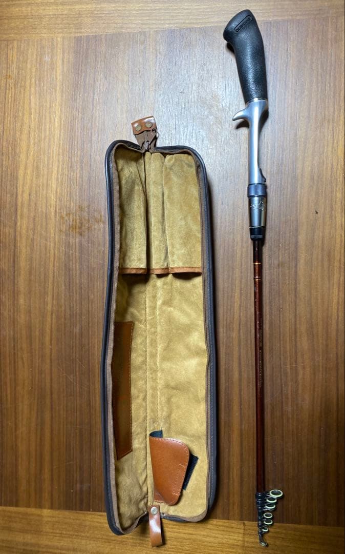 オールド シマノ バンタムグラファイト GR-605LB コルフォーグリップ