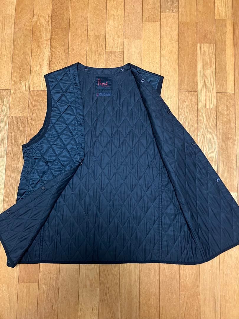 PAPAS パパスコート　ジャケット　　ショートコートMOON社最高級ウール素材