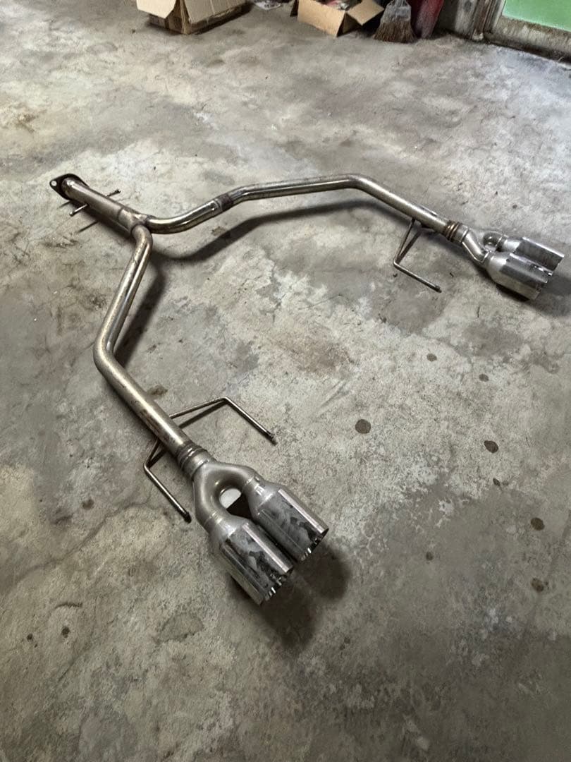 21クラウンマフラー まきひかさん専用ページ