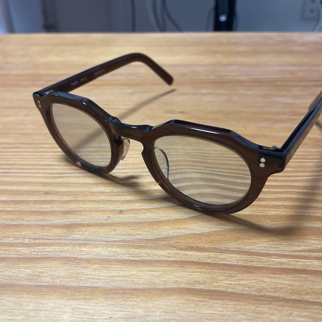 CASU Taylor 130-2 サングラス　ブラウン　カラーレンズ