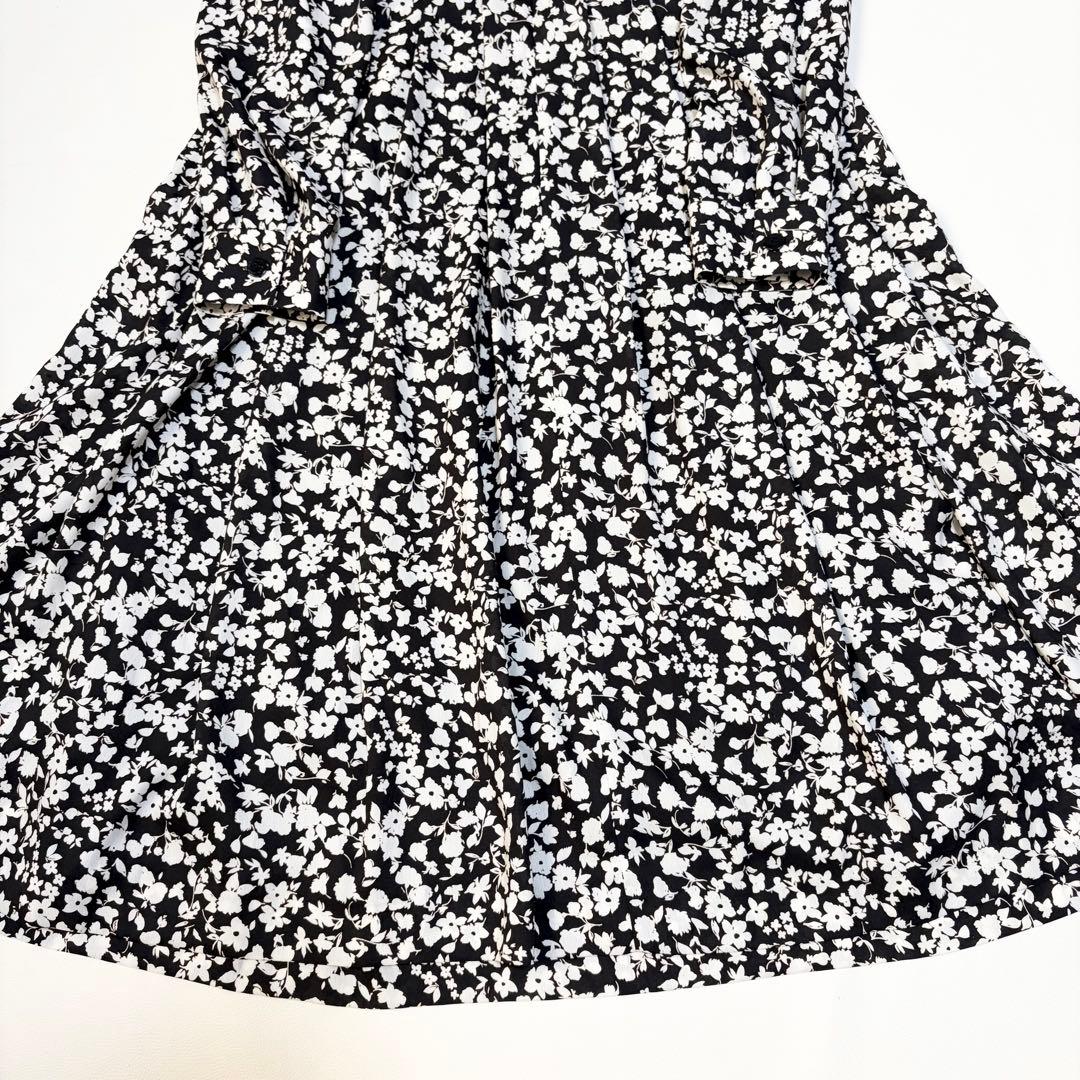 近年モデル♡マッキントッシュロンドン 花柄ロングワンピース フレア 長袖 38