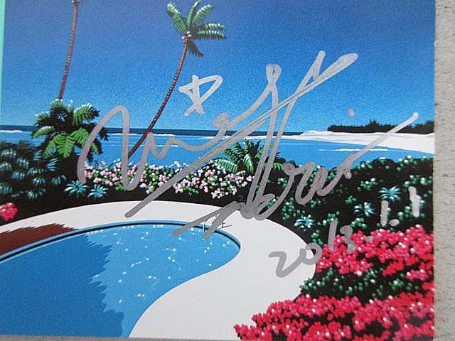 大滝詠一直筆サイン入りCD　NIAGARA SONG BOOK　27DH5302