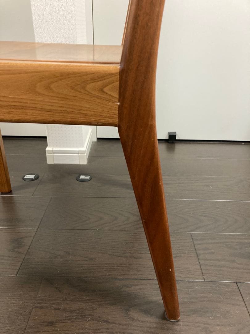 MUKU工房　オリジナルMUKUチェア　ウォールナット　無垢座　旭川家具