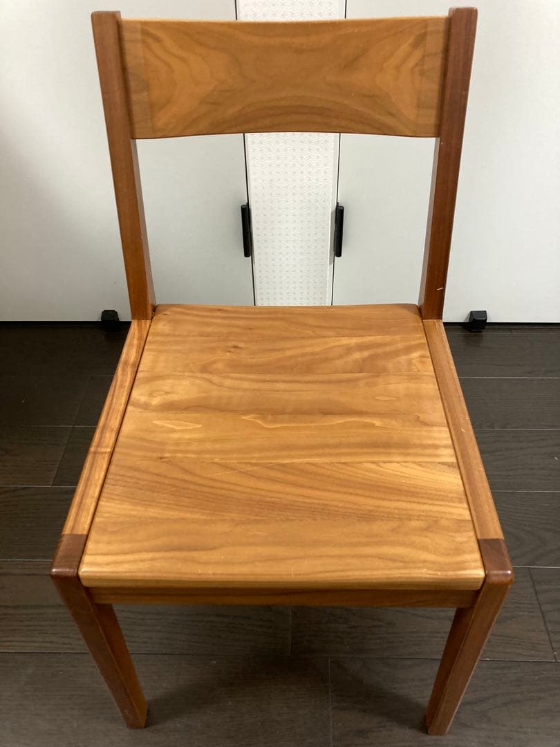 MUKU工房　オリジナルMUKUチェア　ウォールナット　無垢座　旭川家具