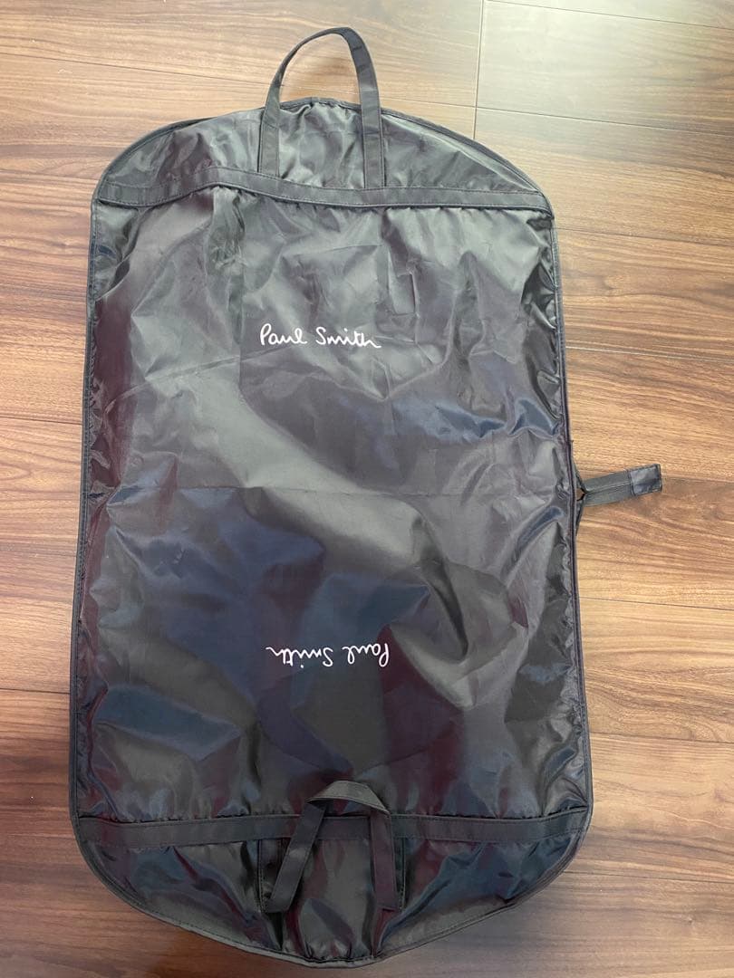 【希少】ポールスミス スーツ M 黒 ドット柄 2019年購入