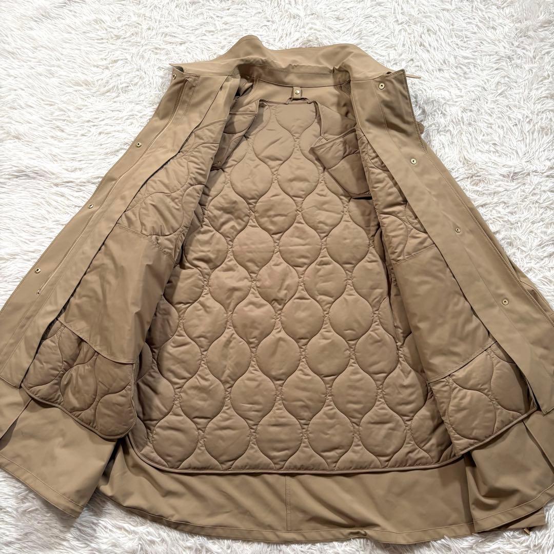 新品タグ付き✨2025✨23区 中綿ベストライナー付きマルチウェイアウター　46