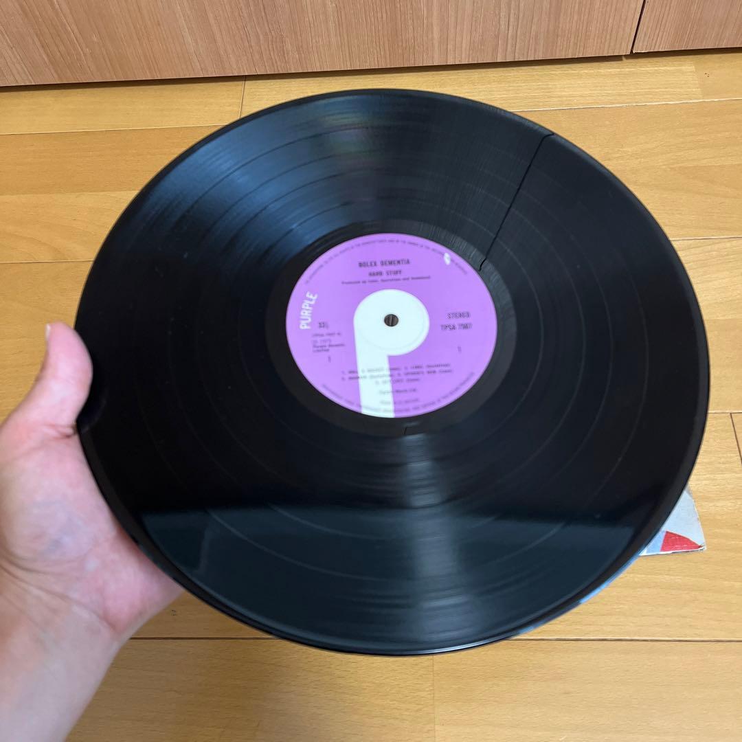 英オリジ HARD STUFF / BOLEX DEMENTIA / レコード