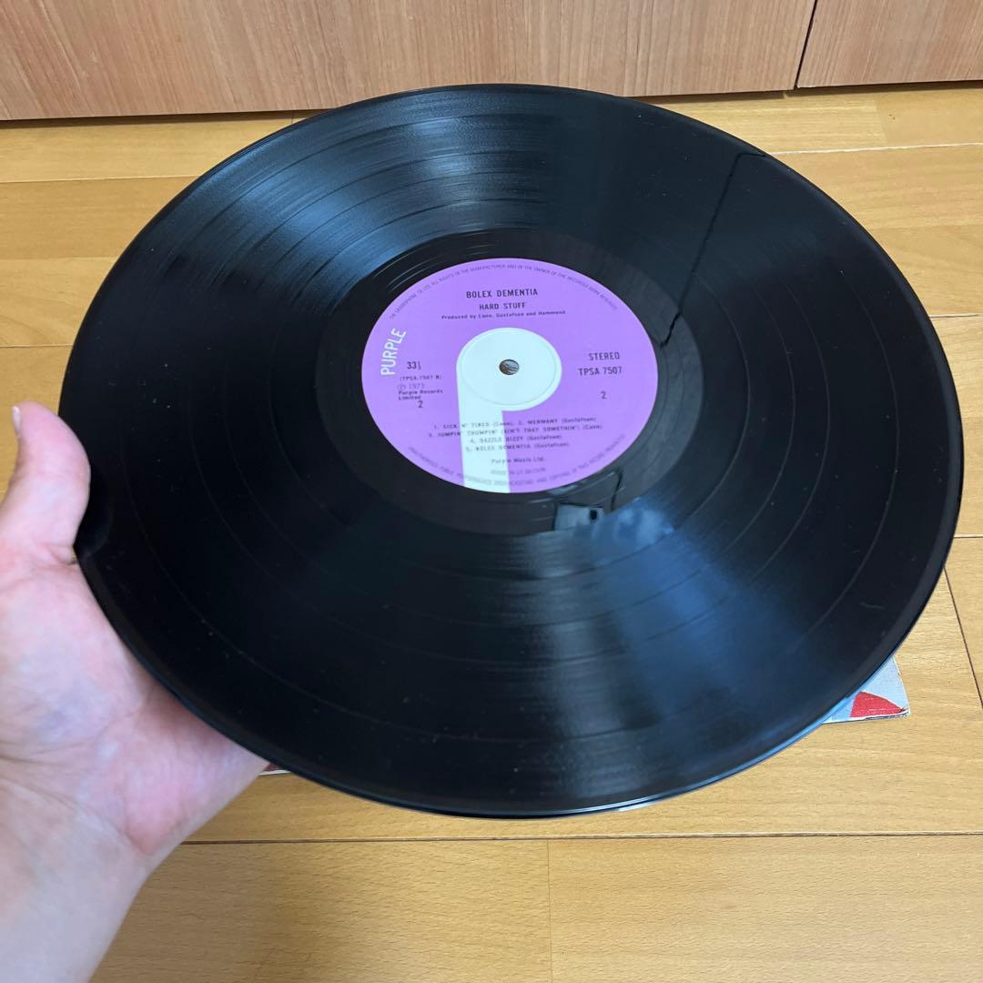 英オリジ HARD STUFF / BOLEX DEMENTIA / レコード