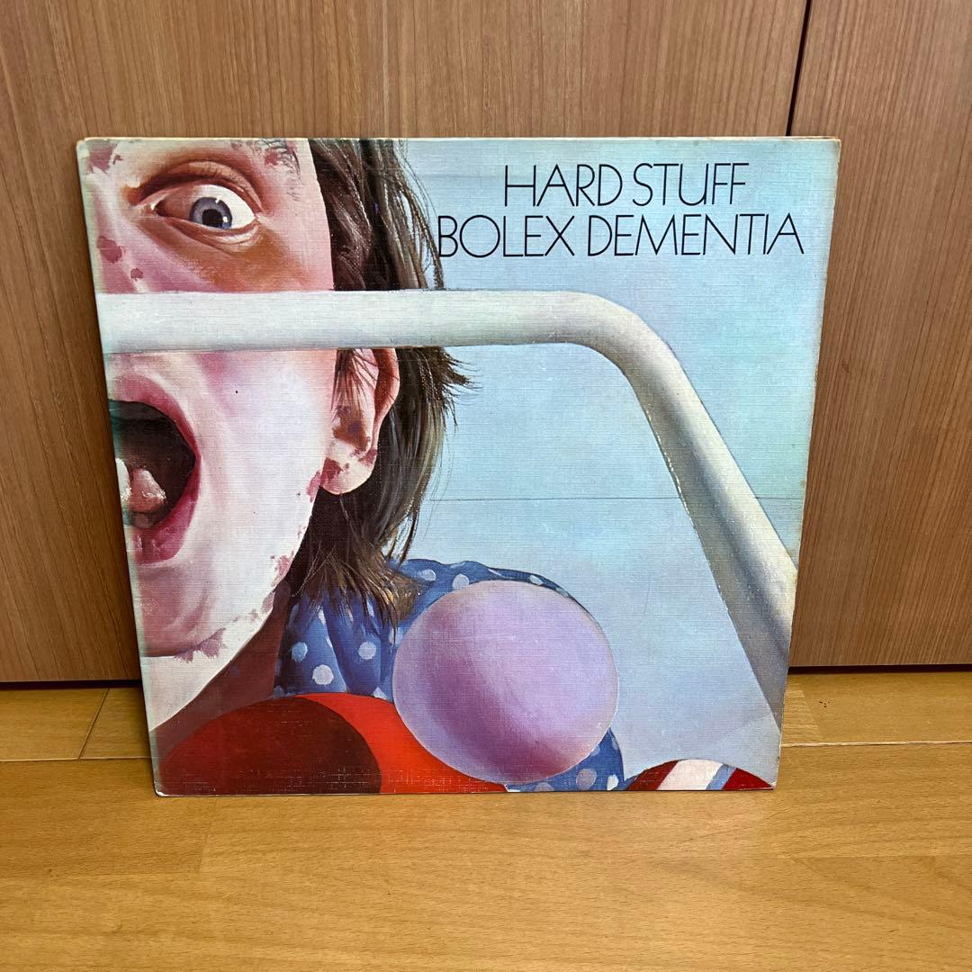英オリジ HARD STUFF / BOLEX DEMENTIA / レコード