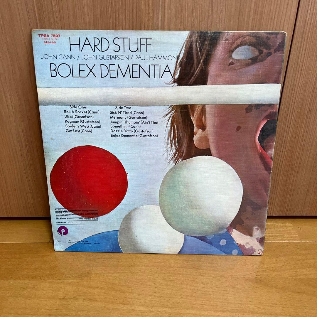 英オリジ HARD STUFF / BOLEX DEMENTIA / レコード
