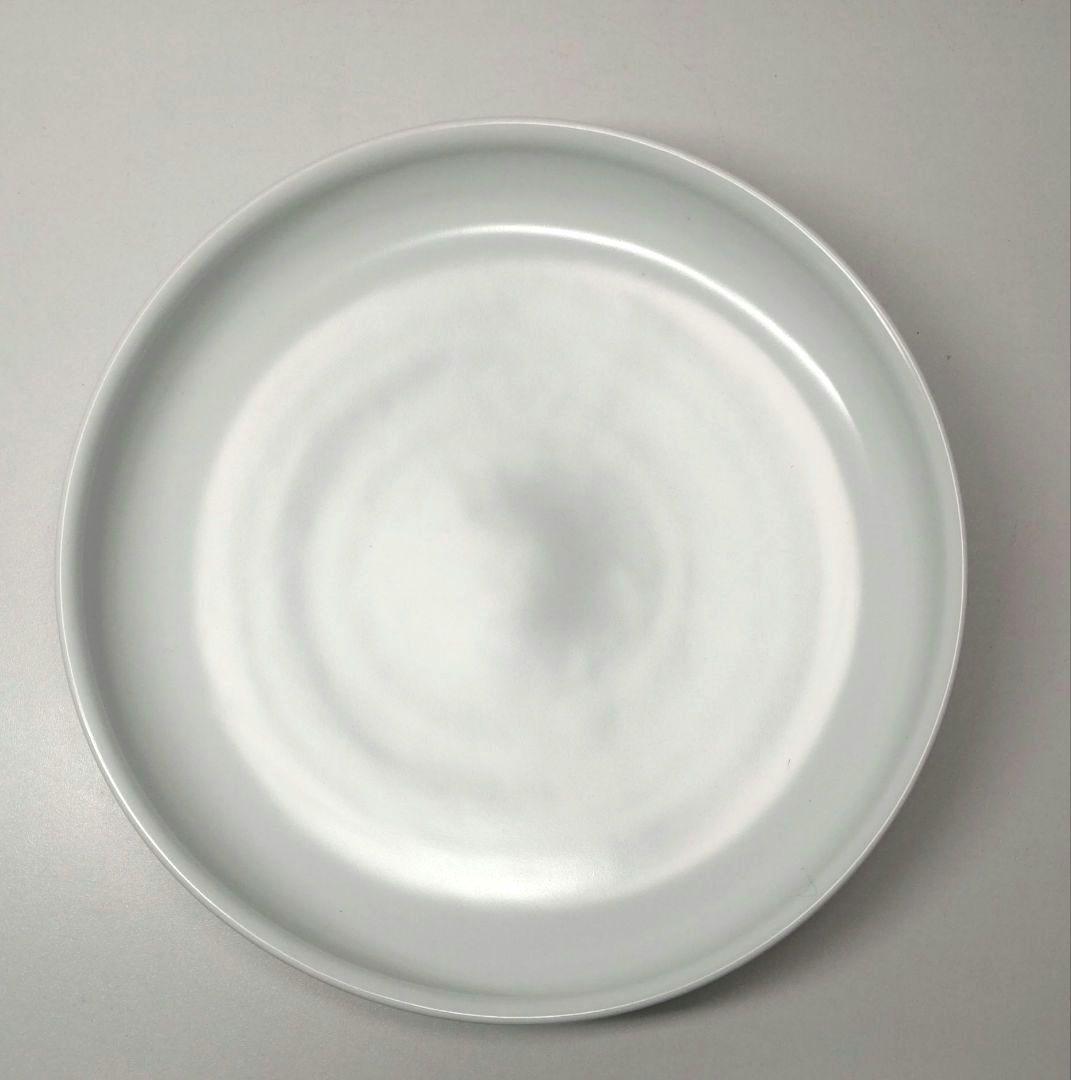 Ponya 中村清六 造 高麗庵清六窯 白磁 大鉢 共箱　直径25㎝ 佐賀