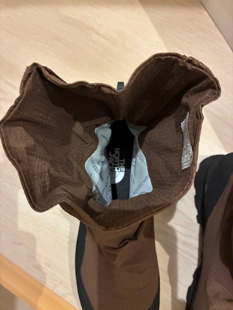 ザノースフェイス　レインブーツ ゴアテックス 25cm