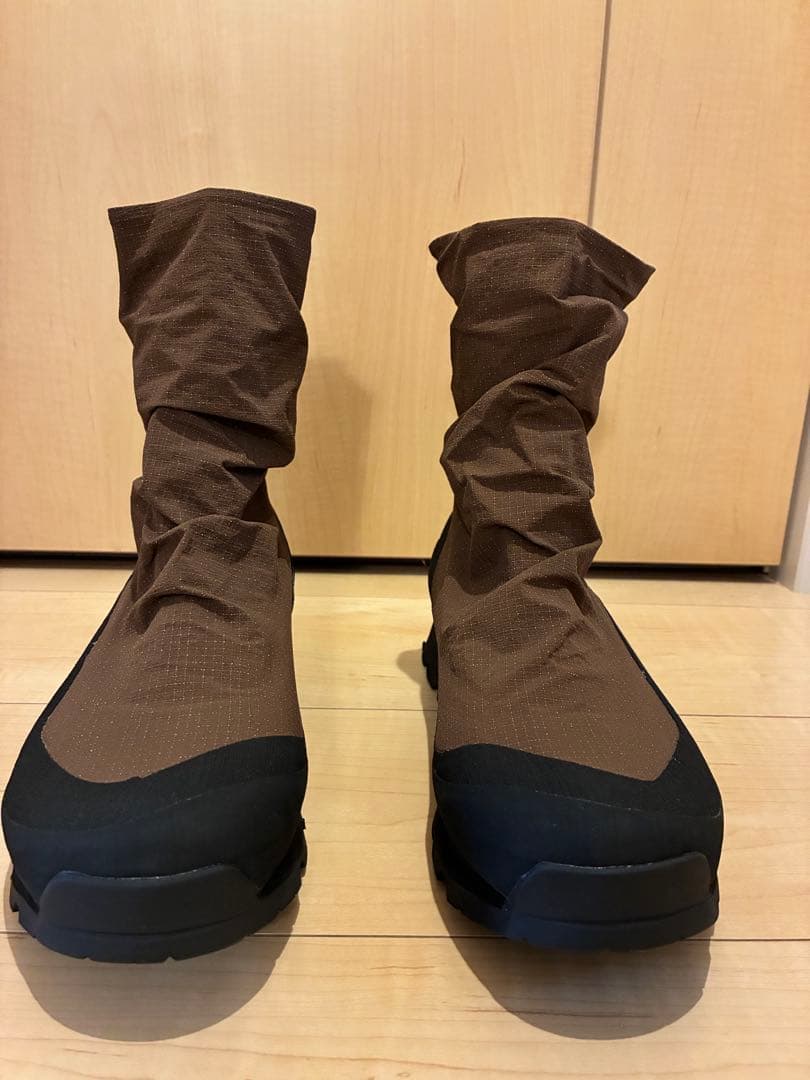 ザノースフェイス　レインブーツ ゴアテックス 25cm