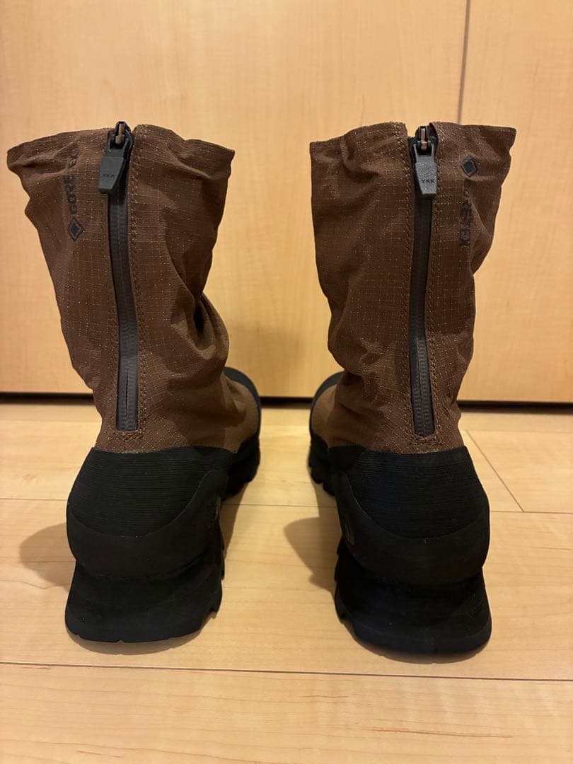 ザノースフェイス　レインブーツ ゴアテックス 25cm