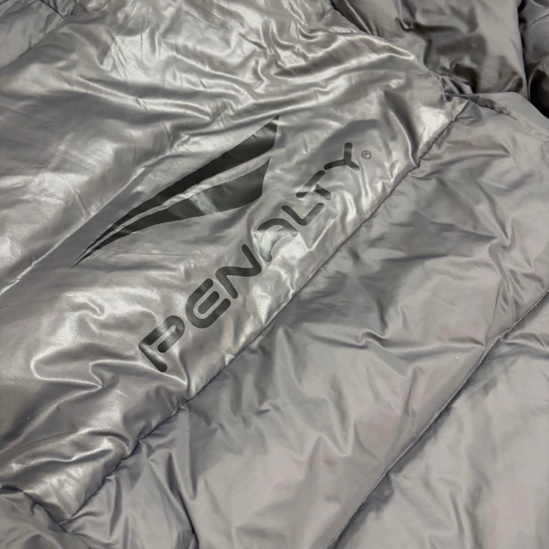 未使用級　ペナルティ penalty ダウンロングコート　サッカーベンチコート