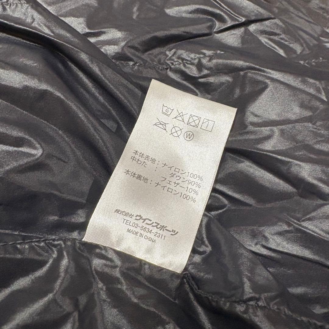 未使用級　ペナルティ penalty ダウンロングコート　サッカーベンチコート