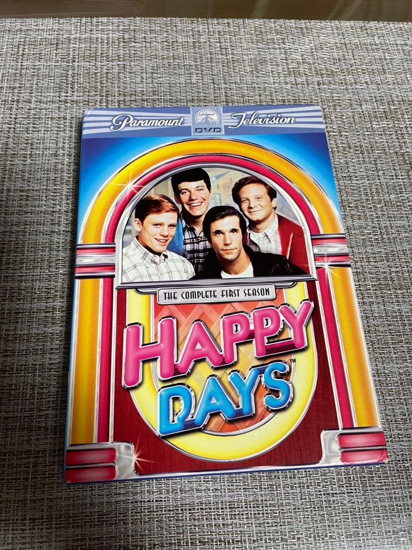 Happy Days DVD セット 第1〜4シーズン　クリームソーダ50’s