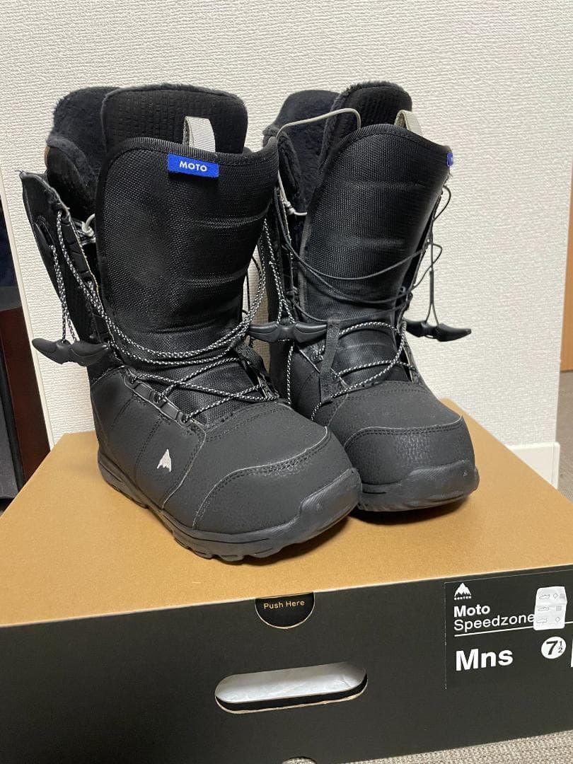 Burton Moto スノーボードブーツ ブラック