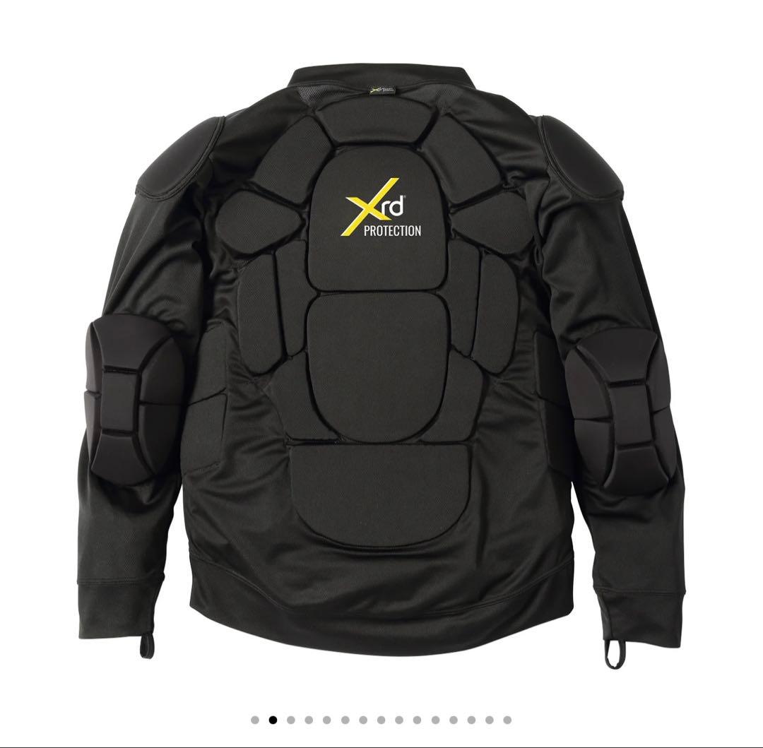 eb's BODY PAD XRD® ブラック　プロテクター　スノーボード