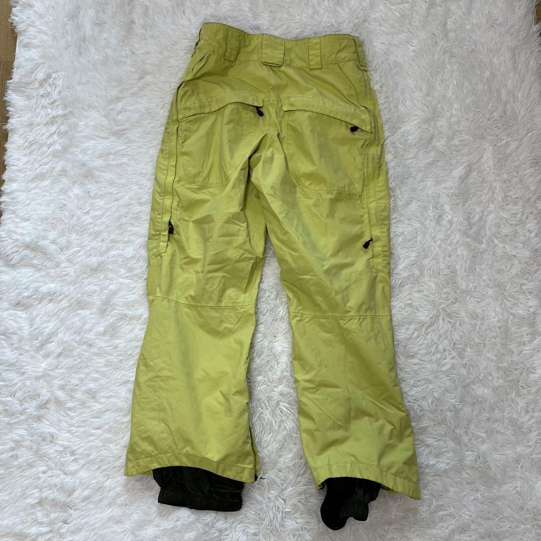 バートン ak セット gore Tex イエロー スノボウェア