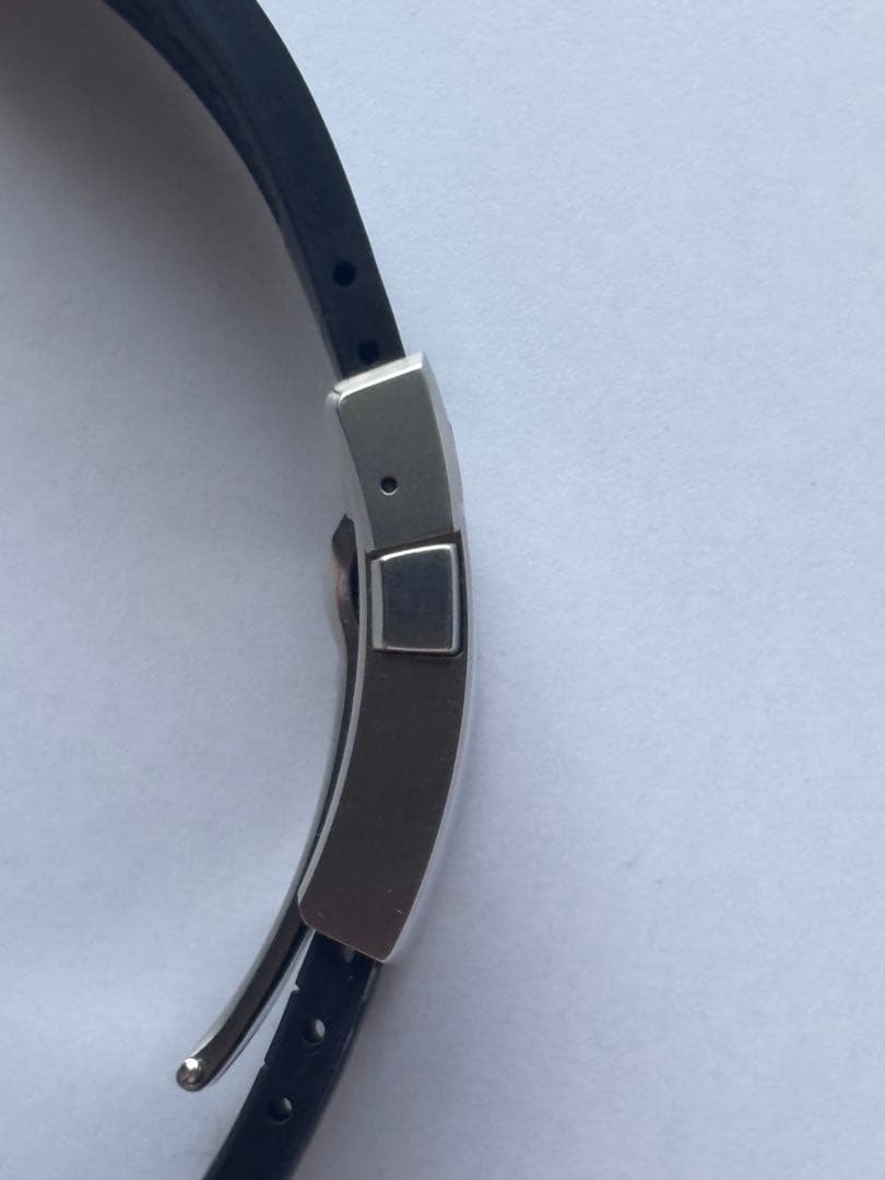 【希少（廃盤）、美品、未使用に近い】ブライトリング 純正 ラバーベルト　バックル