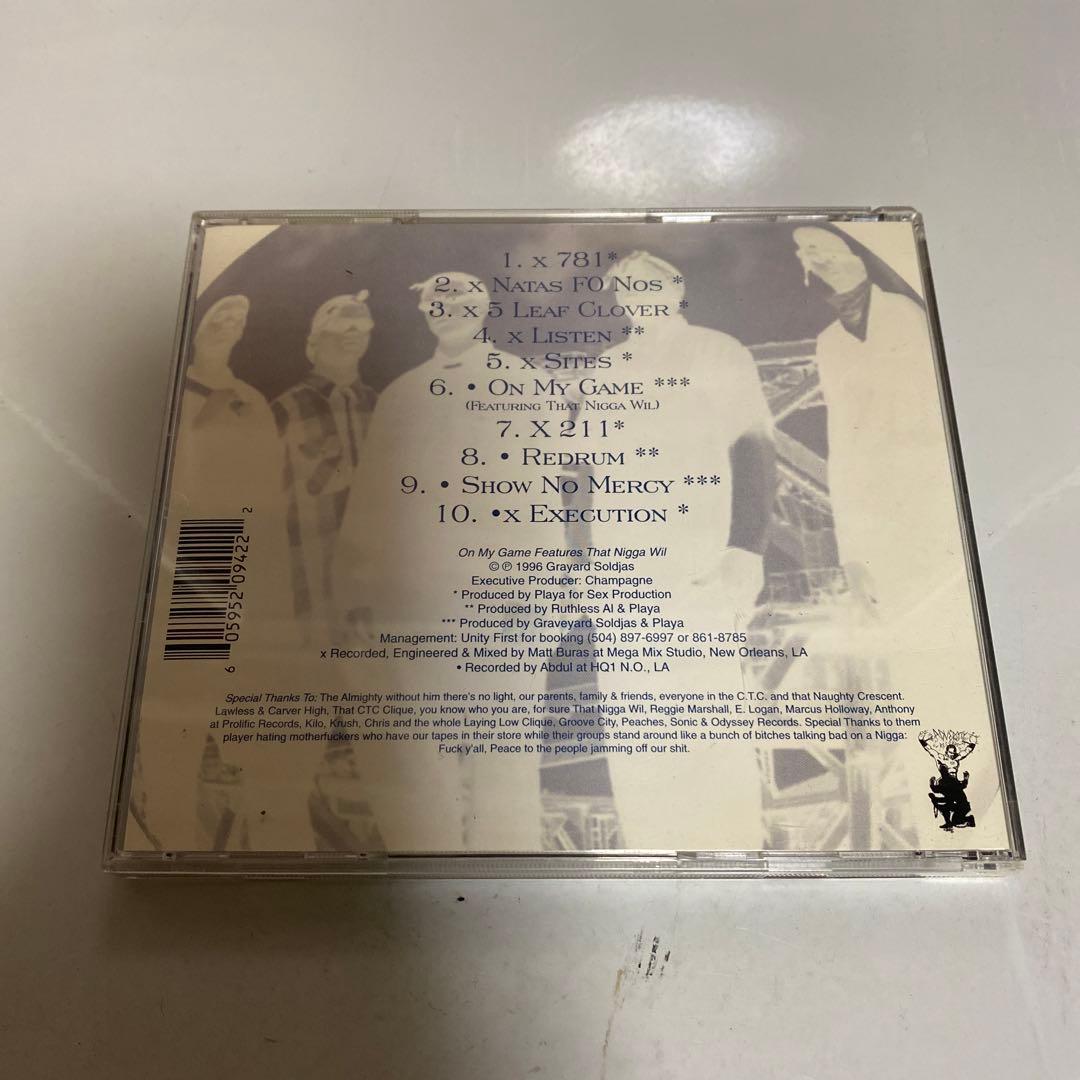 洋楽 Graveyard Soldjas - day of execution