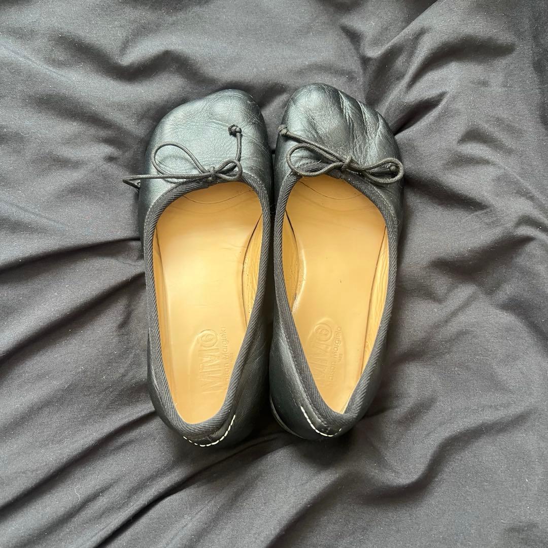 MM6 Maison Margiera バレエシューズ