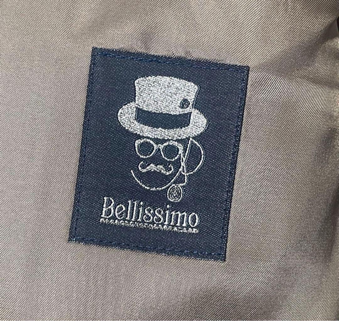 【美品】CANONICO オーダースーツ　セットアップ　ダブル　背抜き