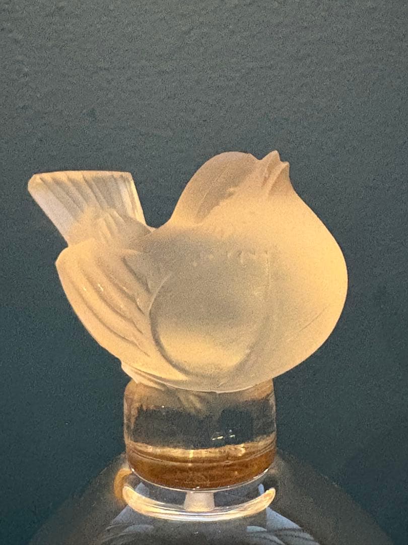 【訳あり】ラリックLaliqueディナーベルDinner Bell ガラスドーム