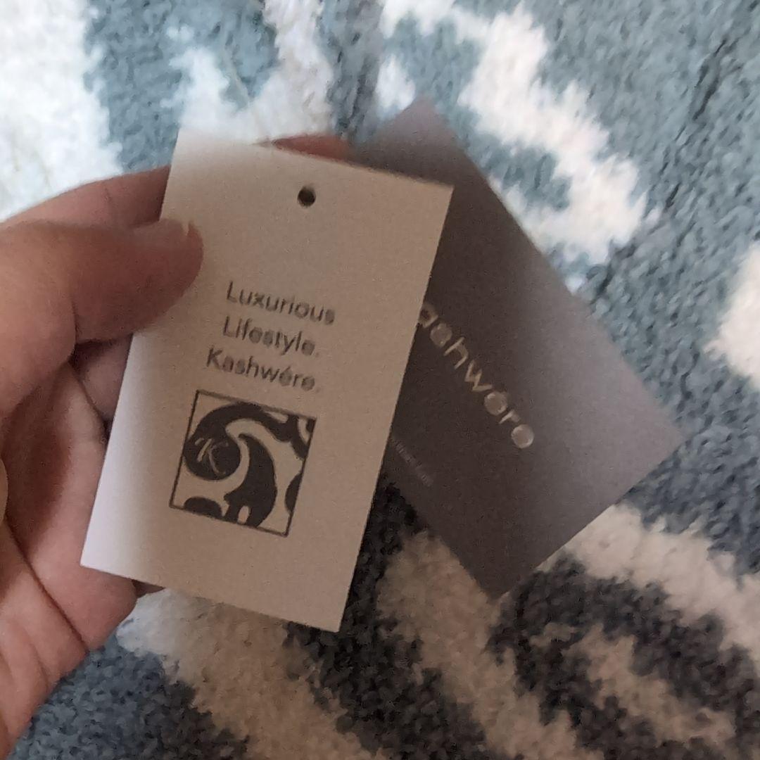 9/24　カシウエア　ブランケット