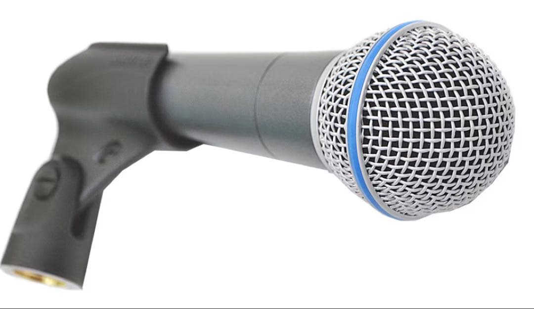 Shure BETA 58A-J 動作確認済み