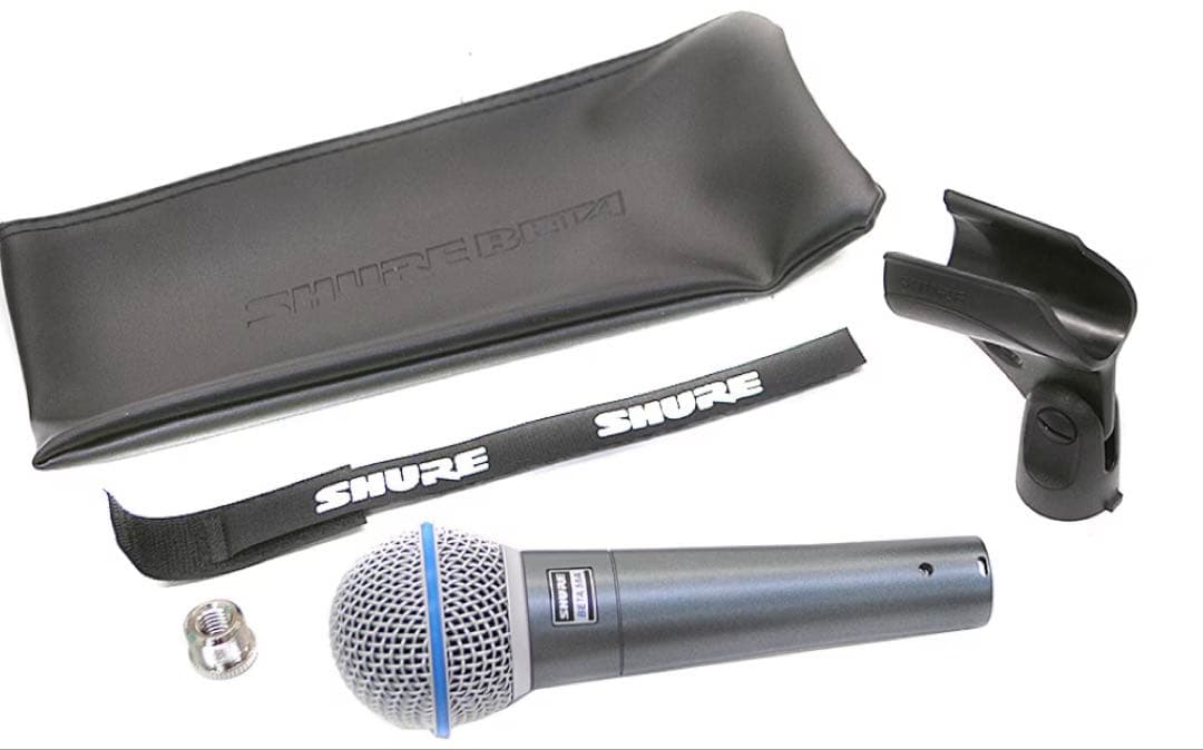 Shure BETA 58A-J 動作確認済み